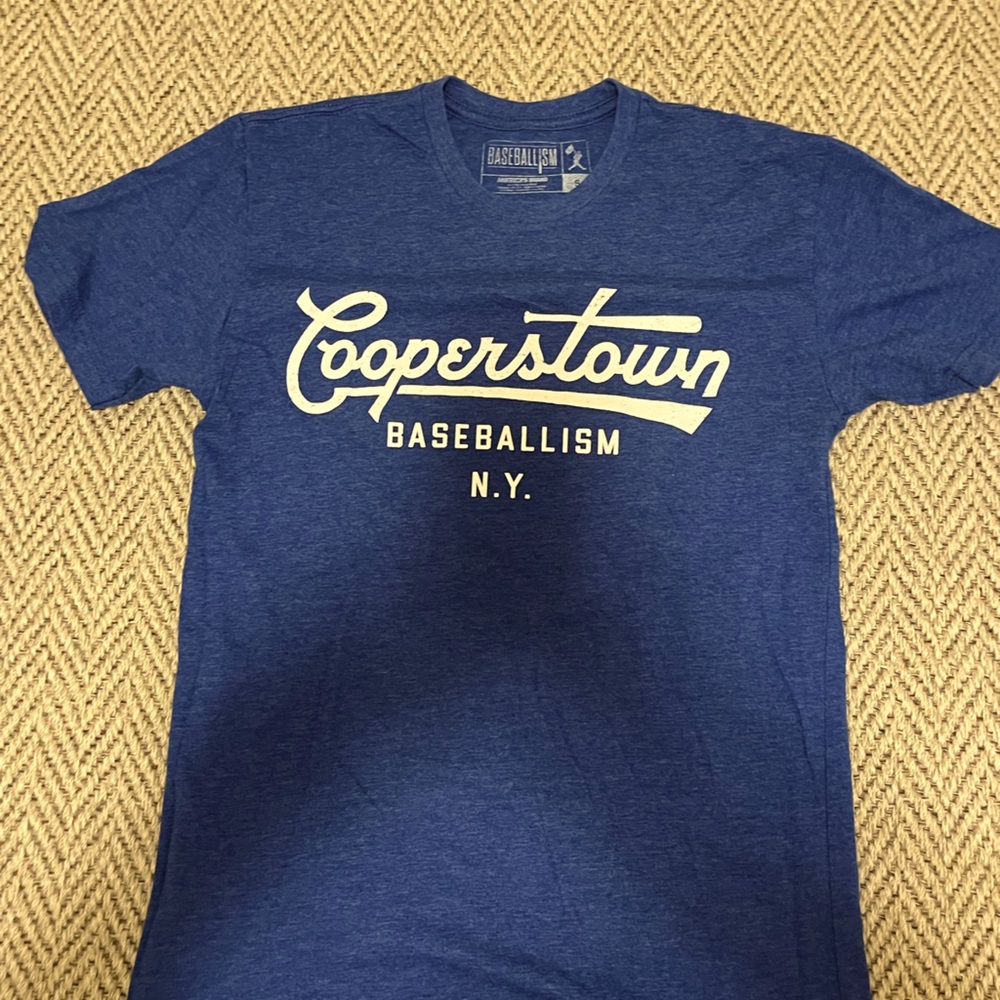Cooperstown baseballism t-shirt